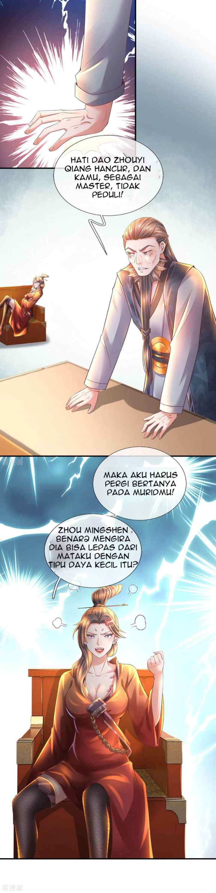 Shura Sword Sovereign chapter 168 halaman 6