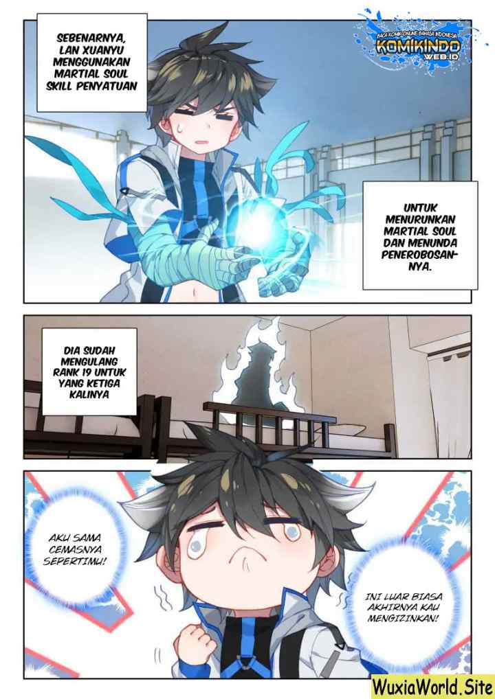 Soul Land 4 chapter 71 halaman 14