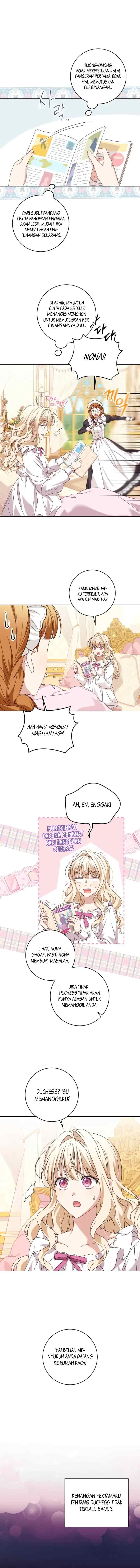 My Villainous Family Won't Let Me Be chapter 7 halaman 6