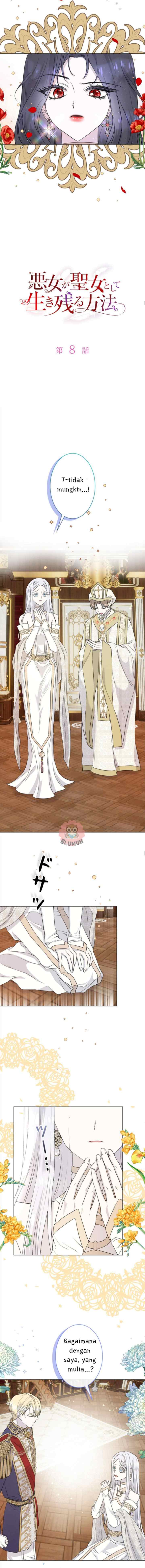 How a Villainess Survives as a Saint chapter 8 halaman 4