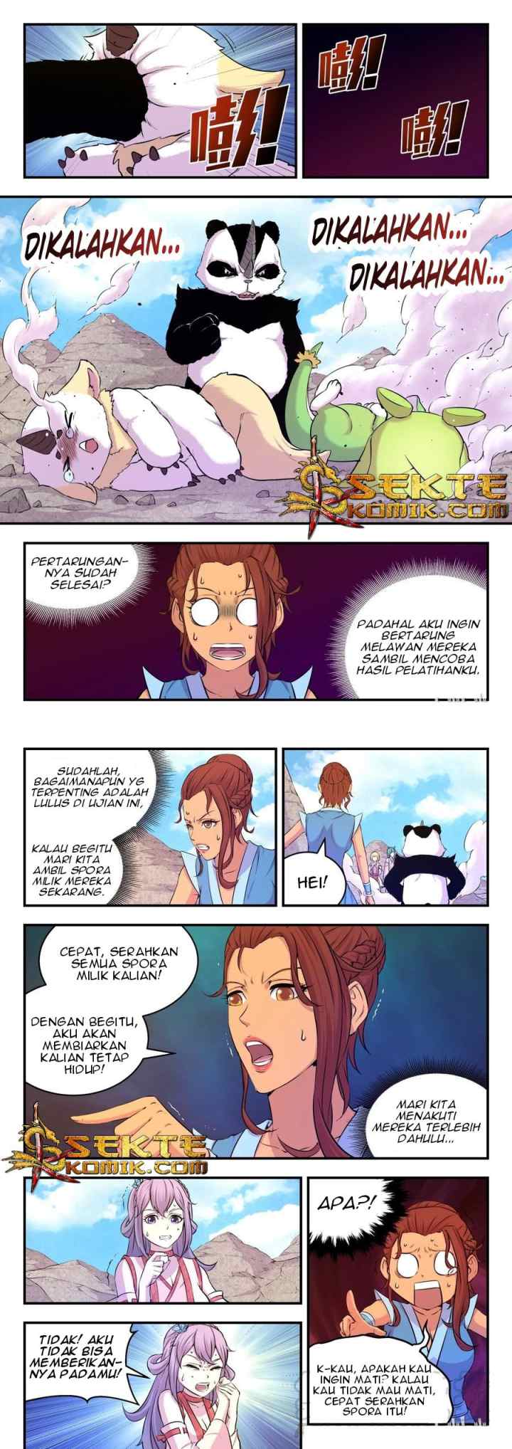 Legendary Fish Take The World chapter 27 halaman 5