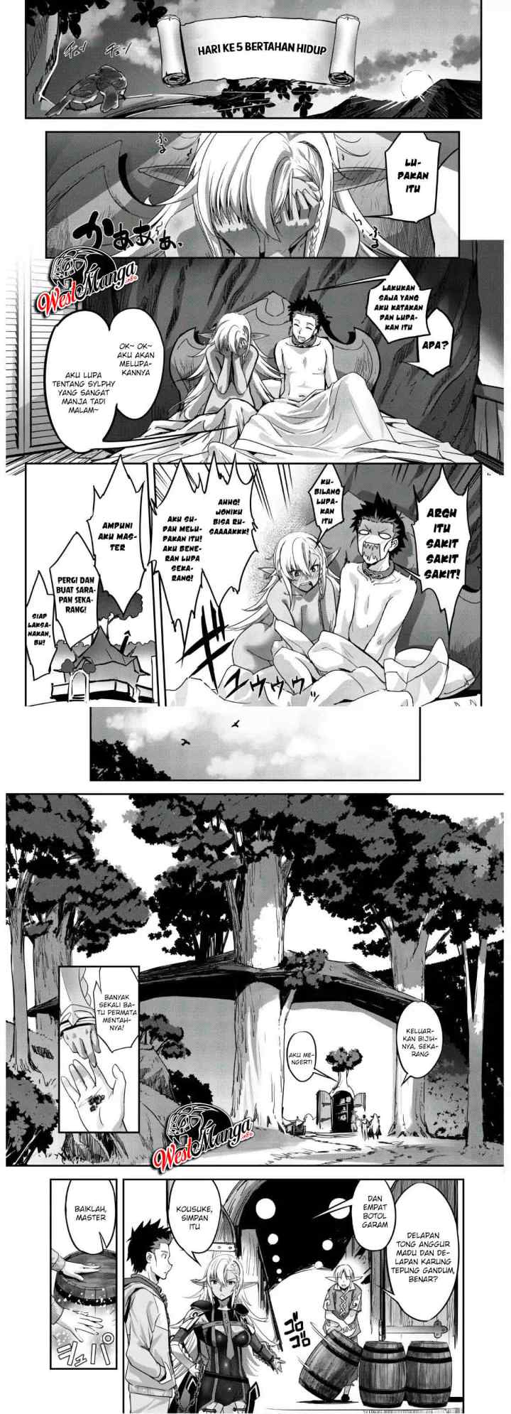 Craft Game no Nouryoku de Isekai Kouryaku!! chapter 5 halaman 10