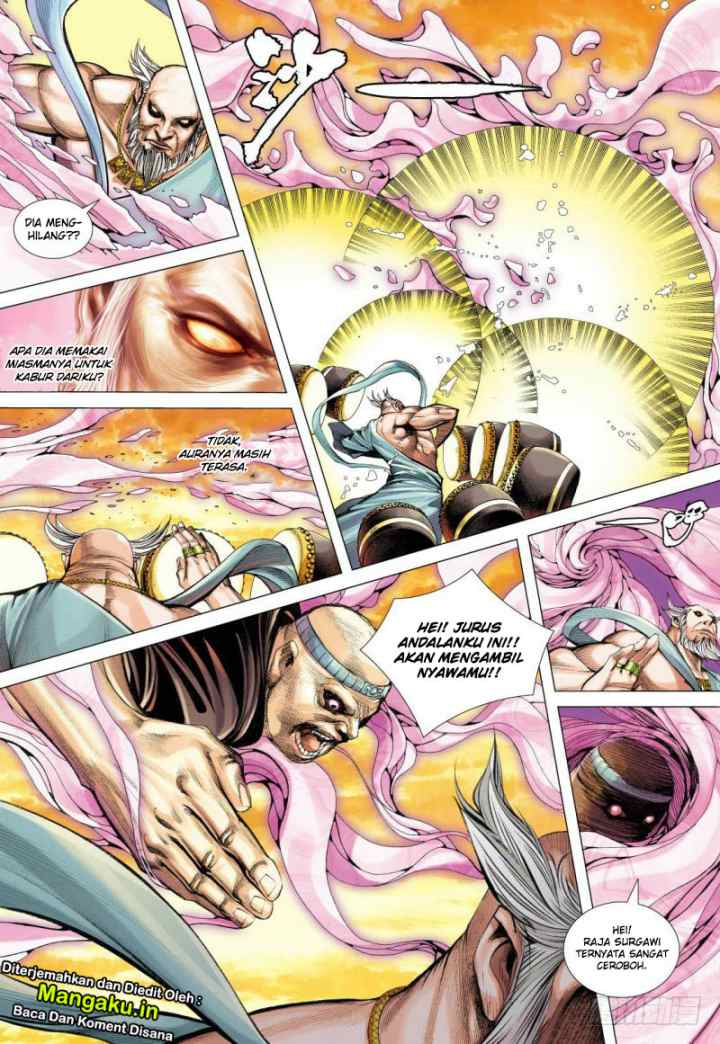 Journey to the West chapter 84.2 halaman 9