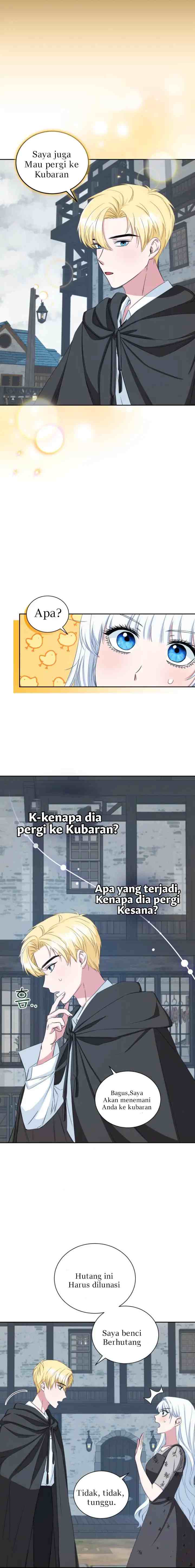 I'll Change My Fate To Be Executed chapter 12 halaman 12