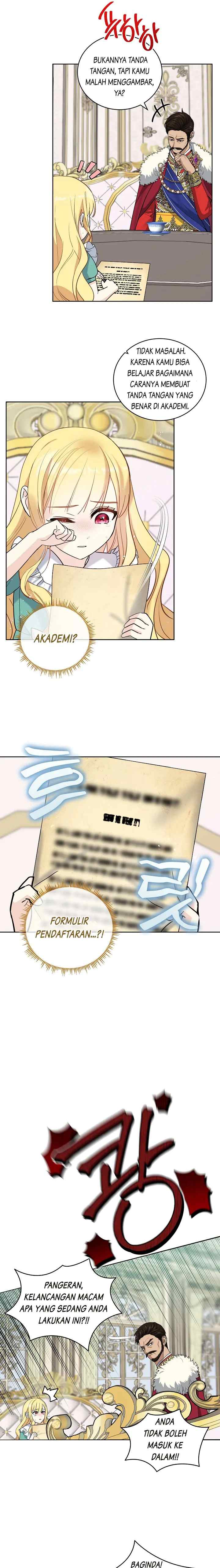 How To Protect My Sub Male Lead Father chapter 26 halaman 11