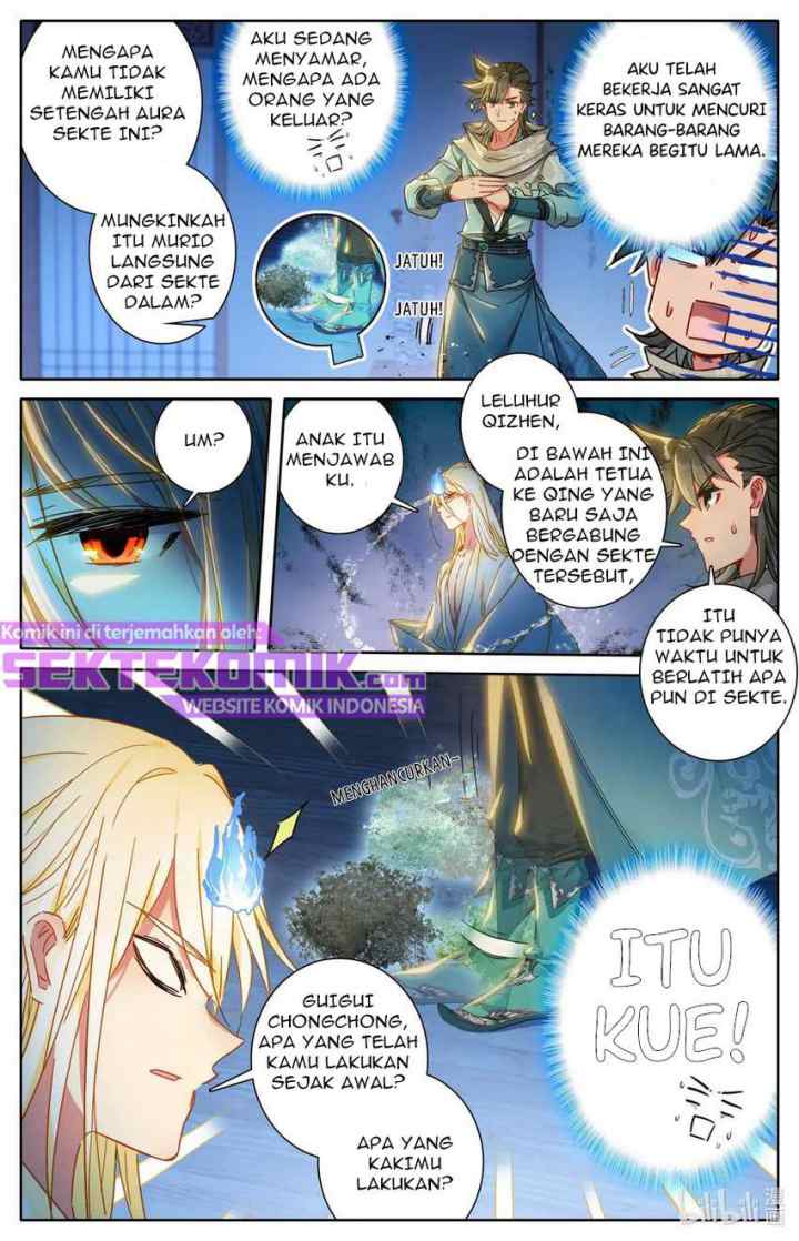 Mortal Cultivation Fairy World chapter 37 halaman 8