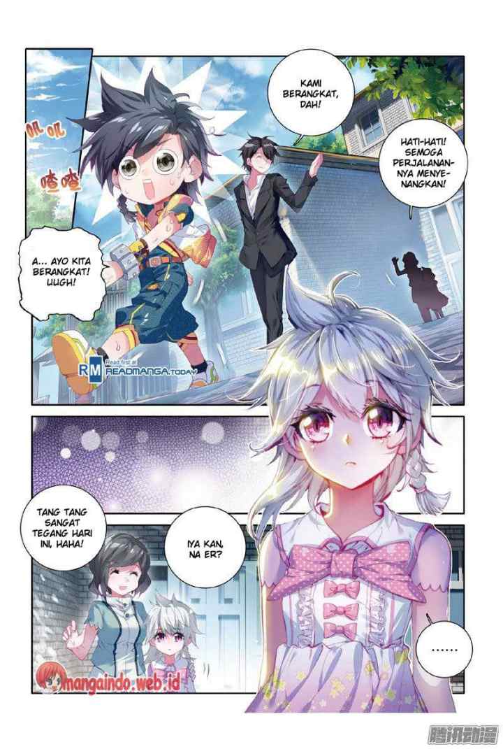 Soul Land 3 chapter 9 halaman 7