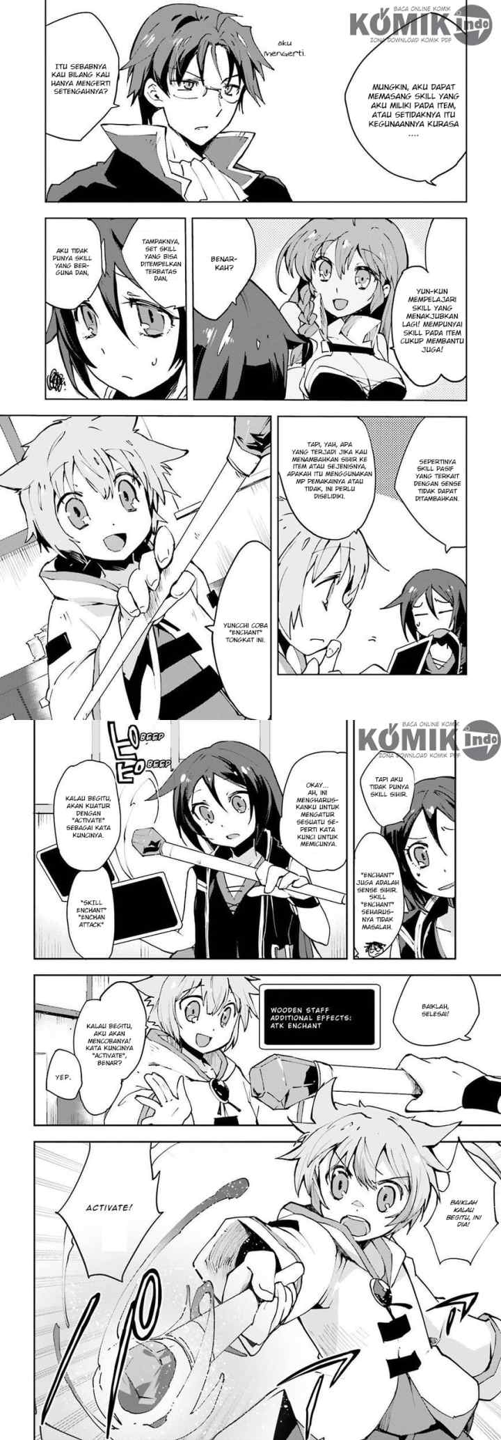 Only Sense Online chapter 8 halaman 7