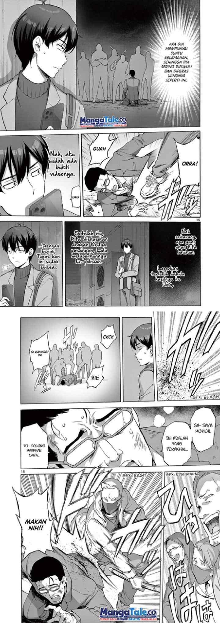 Henjin no Salad Bowl chapter 2 halaman 8