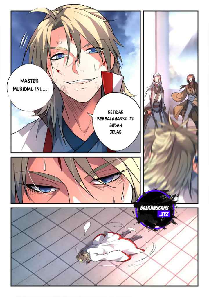 Spirit Blade Mountain chapter 143 halaman 11