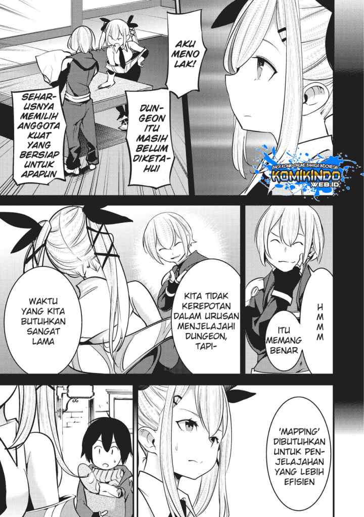 Hazure Skill [Mapping] wo Te ni Shita Shonen ha Saikyou Party to Dungeon ni Idomu chapter 4.1 halaman 12