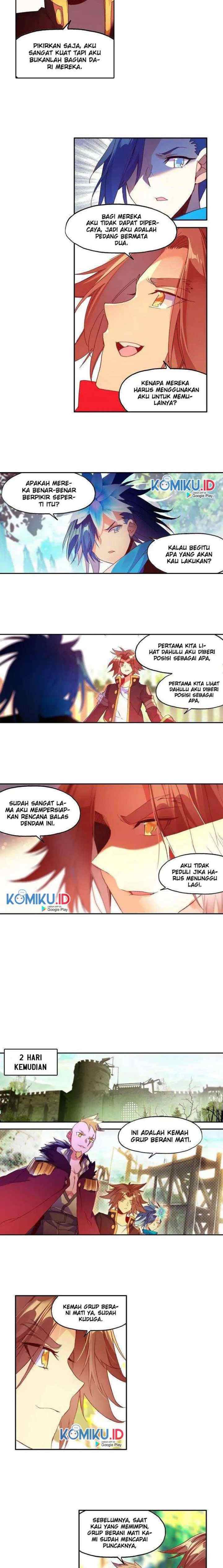 Legend of Phoenix chapter 98 halaman 8