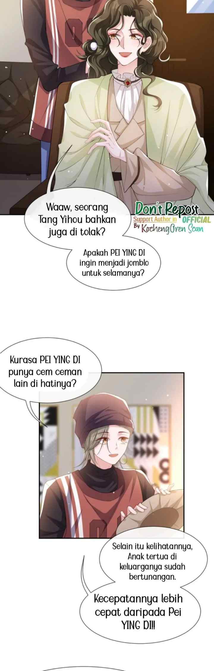 I'm A Stand-in Puppet For His Ex-Lover chapter 50 halaman 11