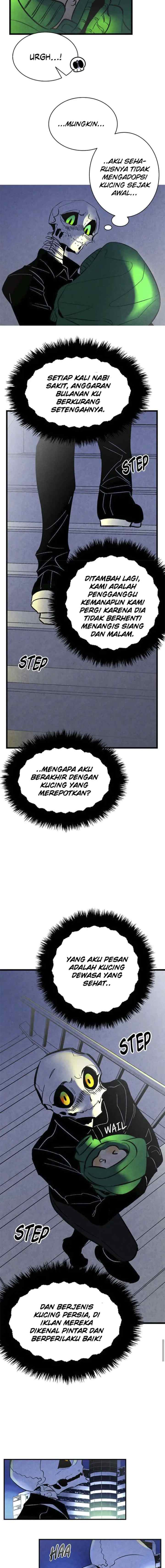 Gaikotsu, Bebiishittaa ni naru chapter 15 halaman 11