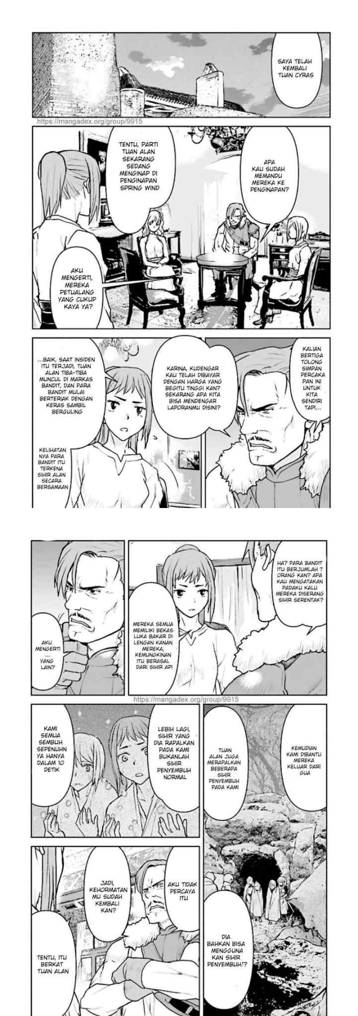 Kouchuu Gunshikan, Boukensha ni Naru chapter 24 halaman 9