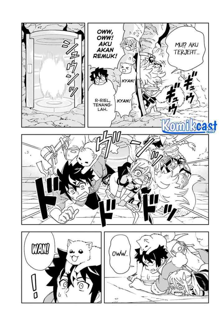 The King of Cave Will Live a Paradise Life chapter 17.2 halaman 4