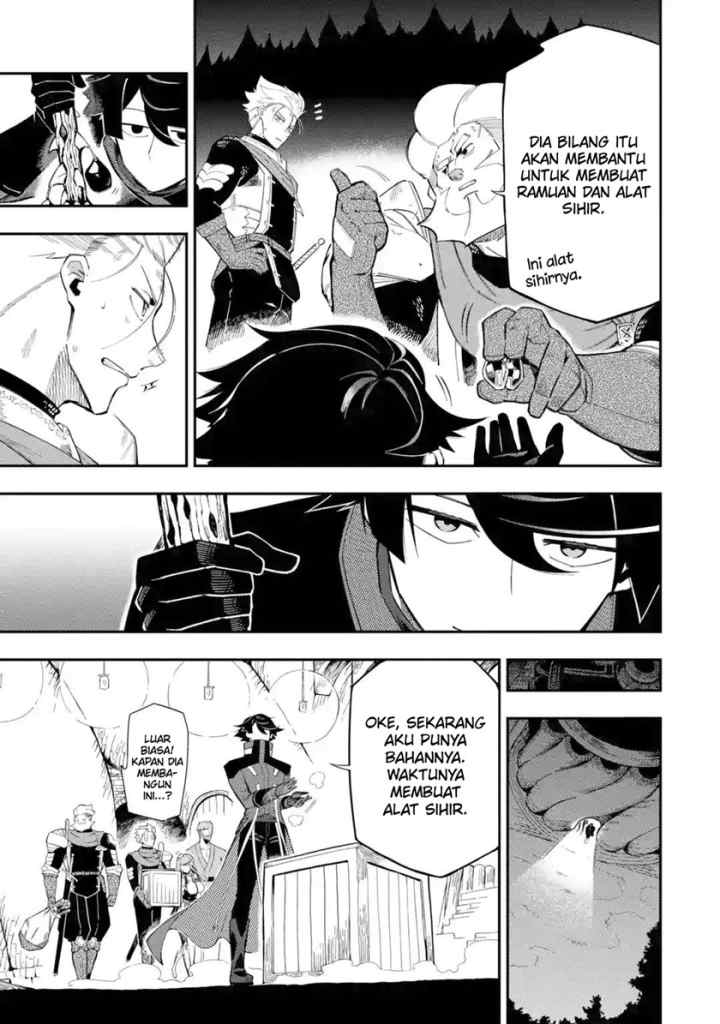 Ansatsu Skill de Isekai Saikyou: Renkinjutsu to Ansatsujutsu o Kiwameta Ore wa, Sekai o Kage kara Shihai suru chapter 10.1 halaman 13