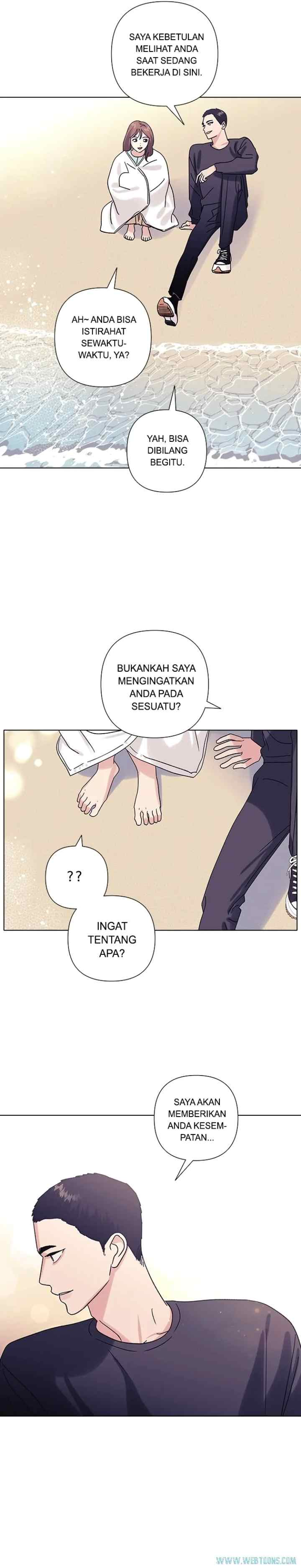 A Close Call Romance chapter 18 halaman 8