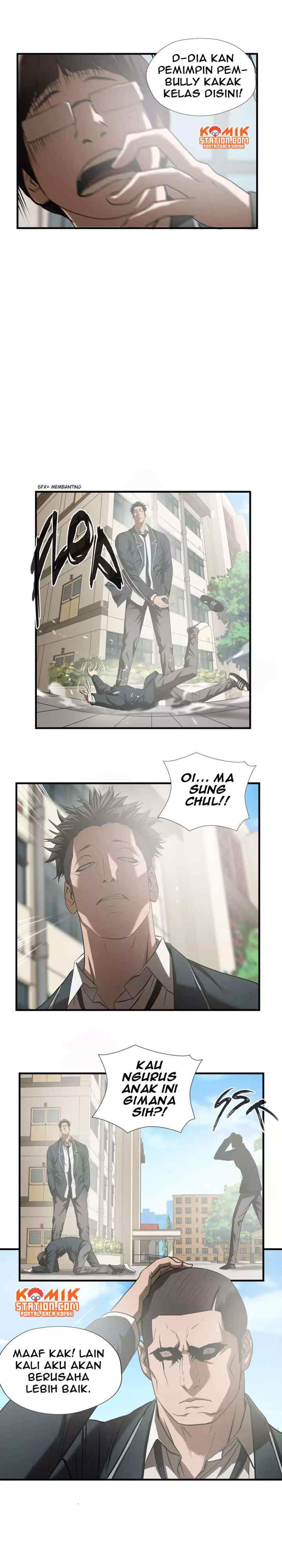 Greatest Outcast chapter 46 halaman 5