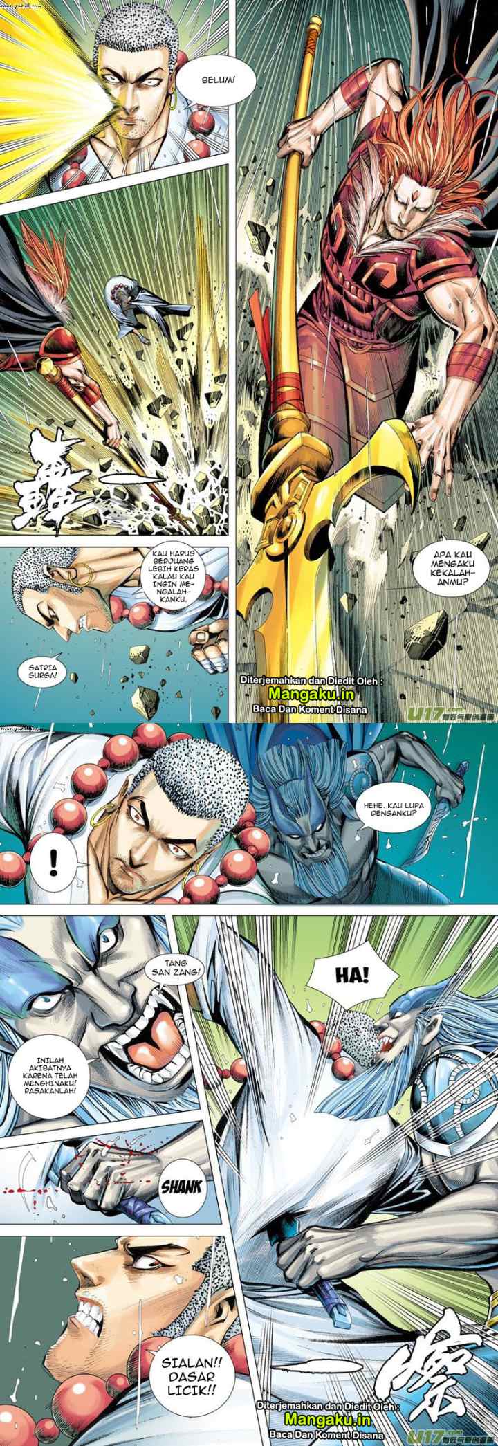 Journey to the West chapter 33 halaman 12