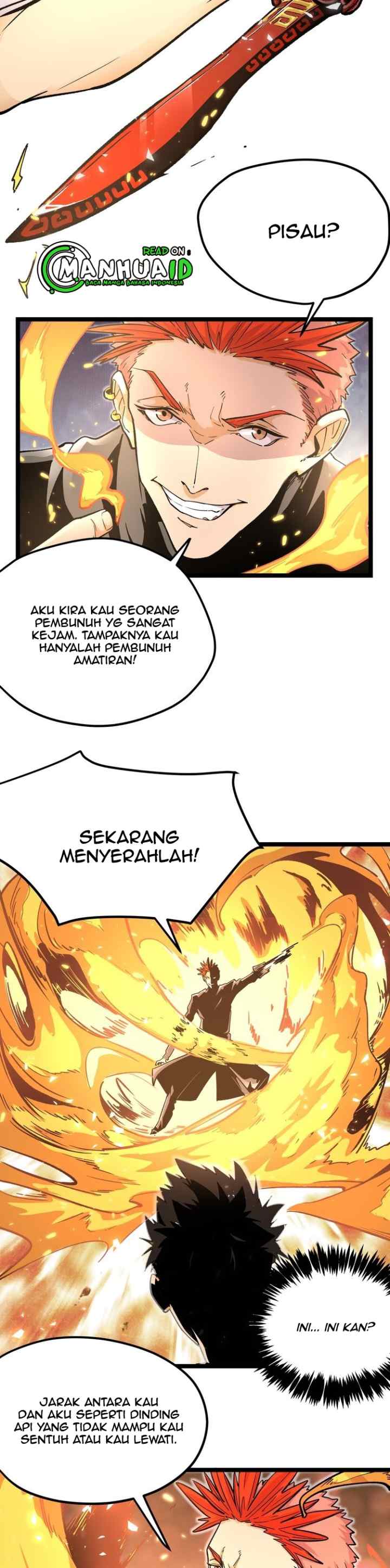 Black Abyss at Dawn chapter 3 halaman 14