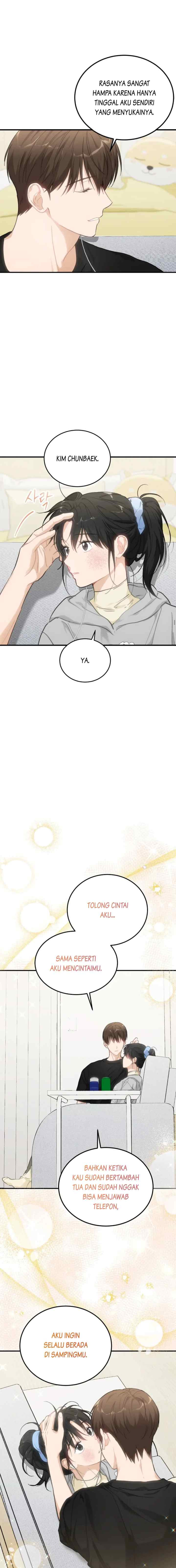 Lovely Runner chapter 65 halaman 17