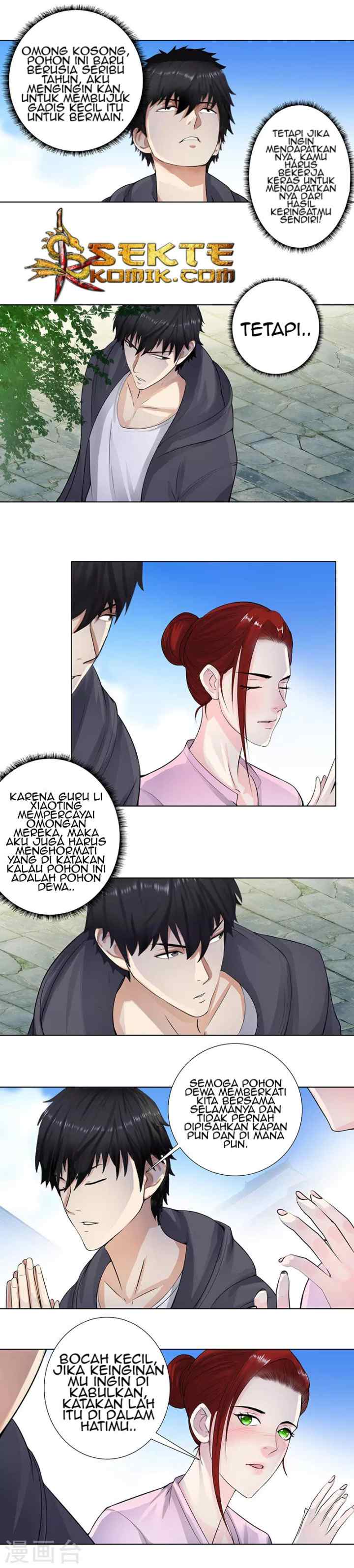 Master University chapter 118 halaman 4