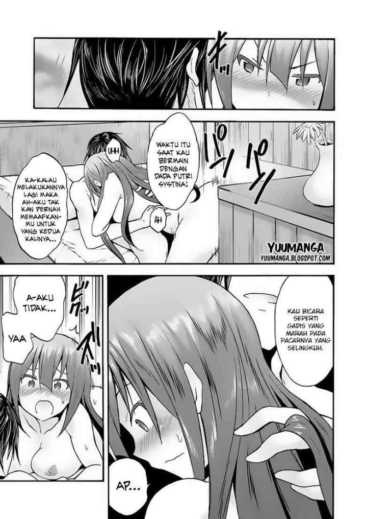 Himekishi ga Classmate! The Comic chapter 11 halaman 5