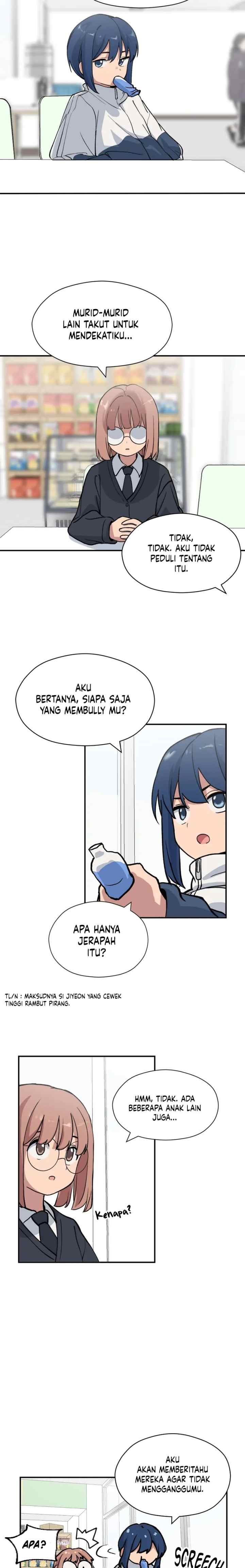 No-Back Choi Hayeong chapter 9 halaman 7