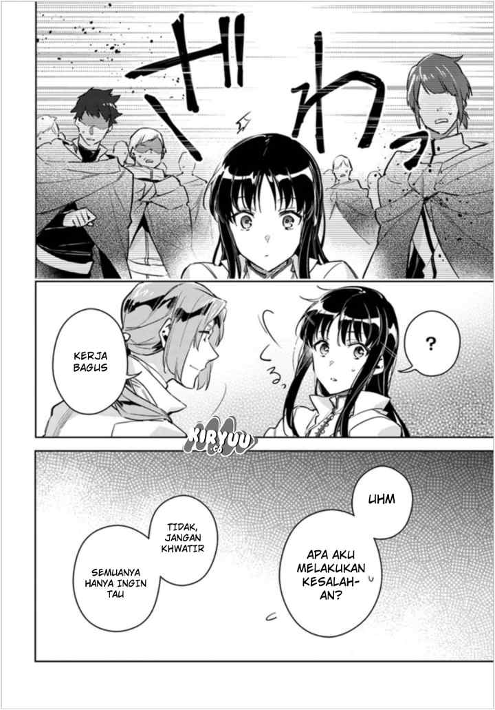 Seijo no Maryoku wa Bannou desu chapter 6.4 halaman 8