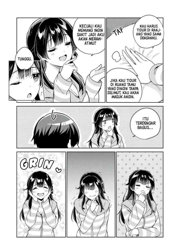 Ryoushin no Shakkin wo Katagawari Shite Morau Jouken wa Nihon'ichi Kawaii Joshikousei to Issho ni Kurasu Koto Deshita chapter 7 halaman 10
