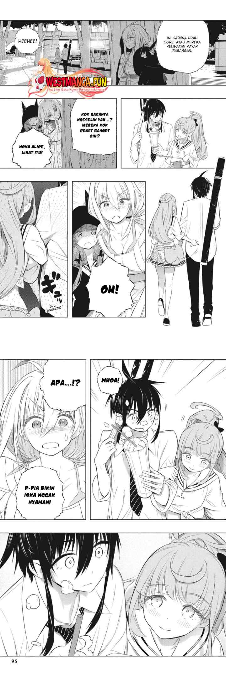 Kimi to Boku no Saigo no Senjou arui wa Sekai ga Hajimaru Seisen chapter 35 halaman 10