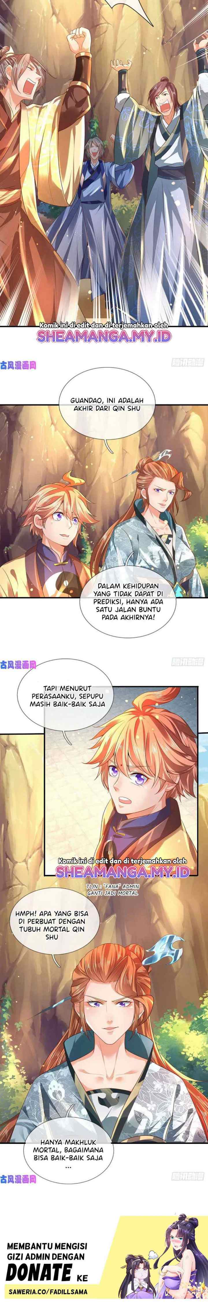 Star Sign In To Supreme Dantian chapter 75 halaman 8