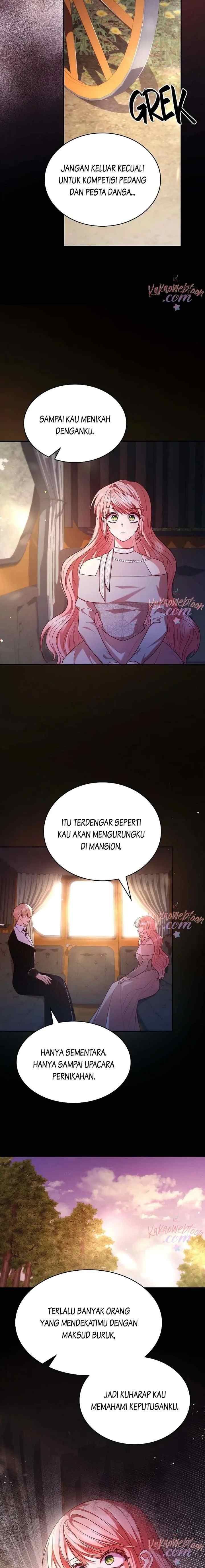 I'm a Villainess But I Became a Mother chapter 46 halaman 8