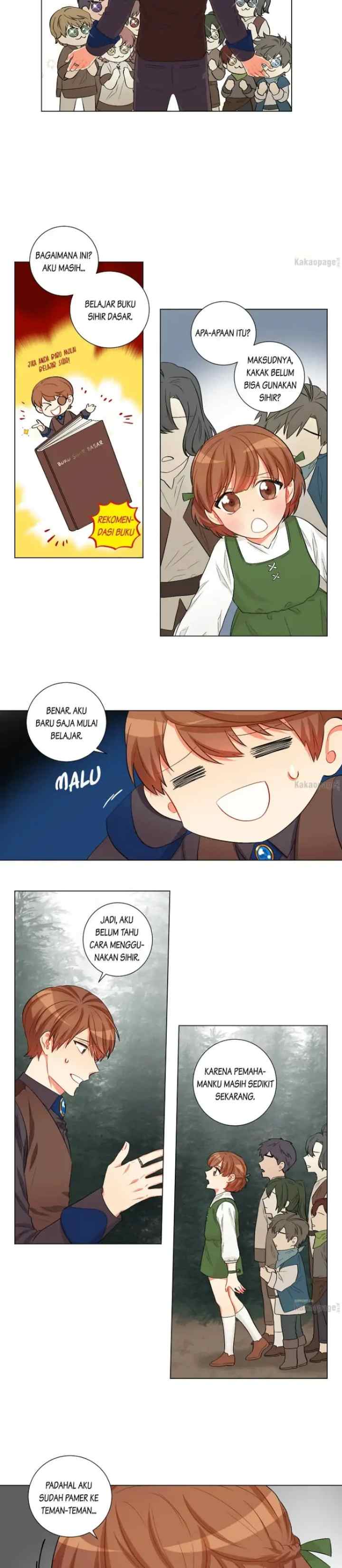 The Magic Tower Librarian chapter 37 halaman 14
