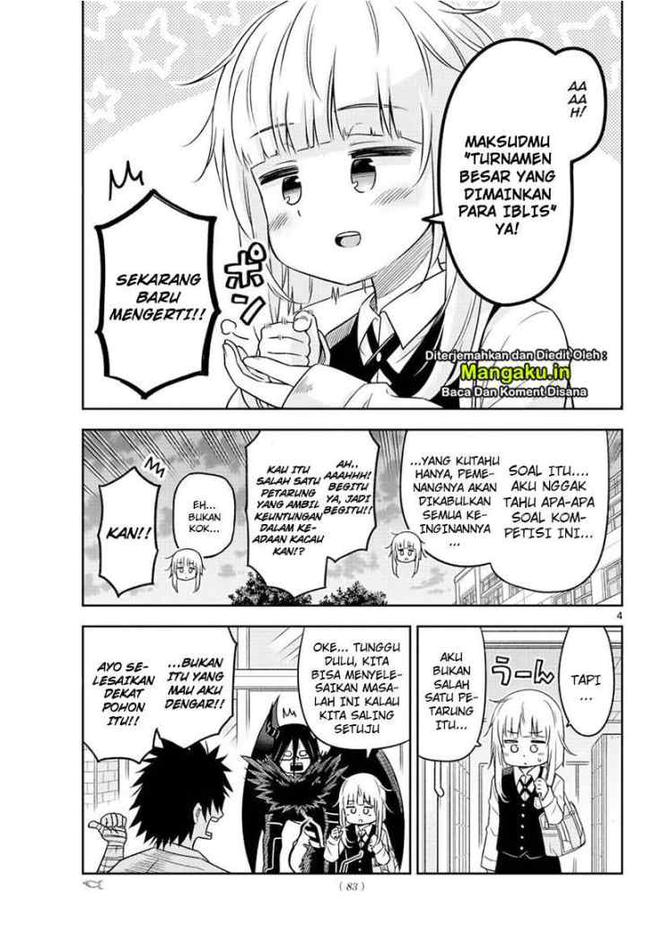 Yuko Sae Tatakaeba chapter 6 halaman 5