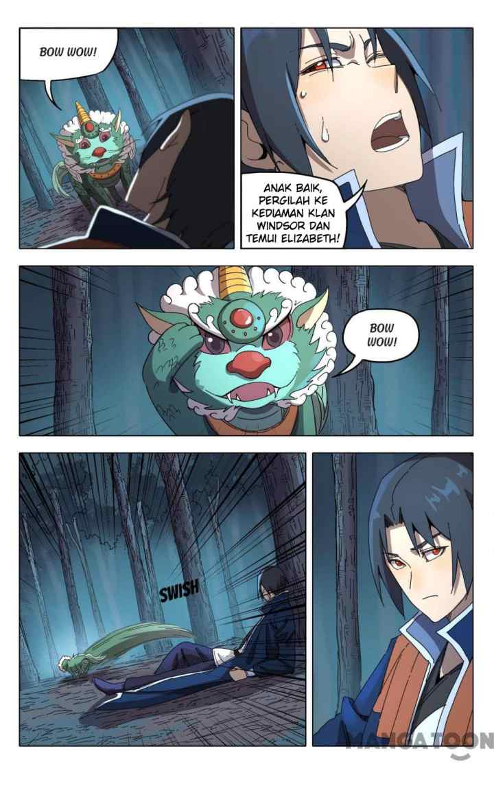Deity's Path Through Ten Thousand Worlds chapter 240 halaman 6