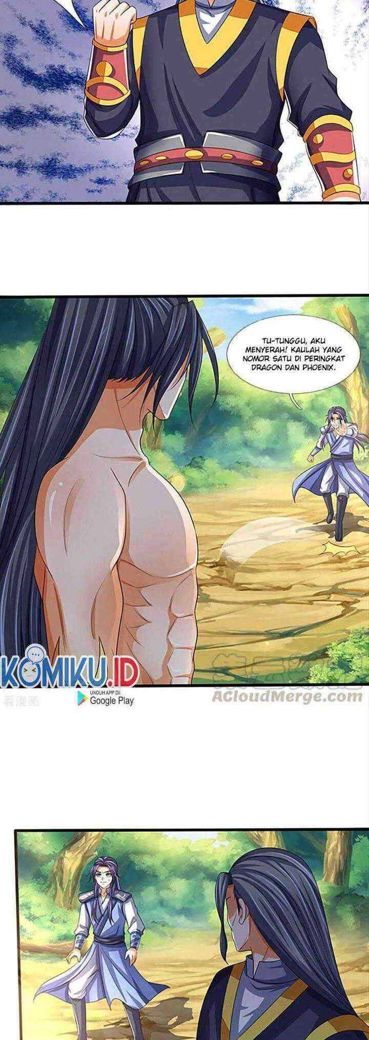 Shenwu Tianzun chapter 297 halaman 10