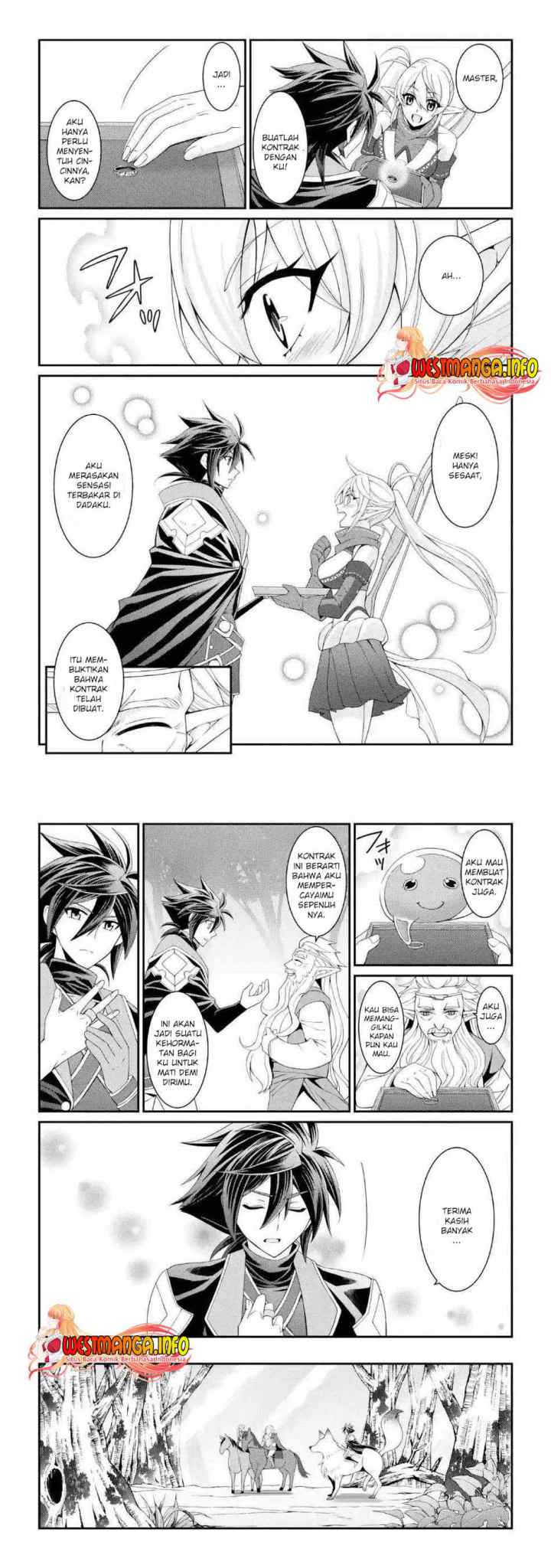 Shikkoku Tsukai no Saikyo Yusha Nakama Zen'in ni Uragira Retanode Saikyo no Mamono chapter 25 halaman 17