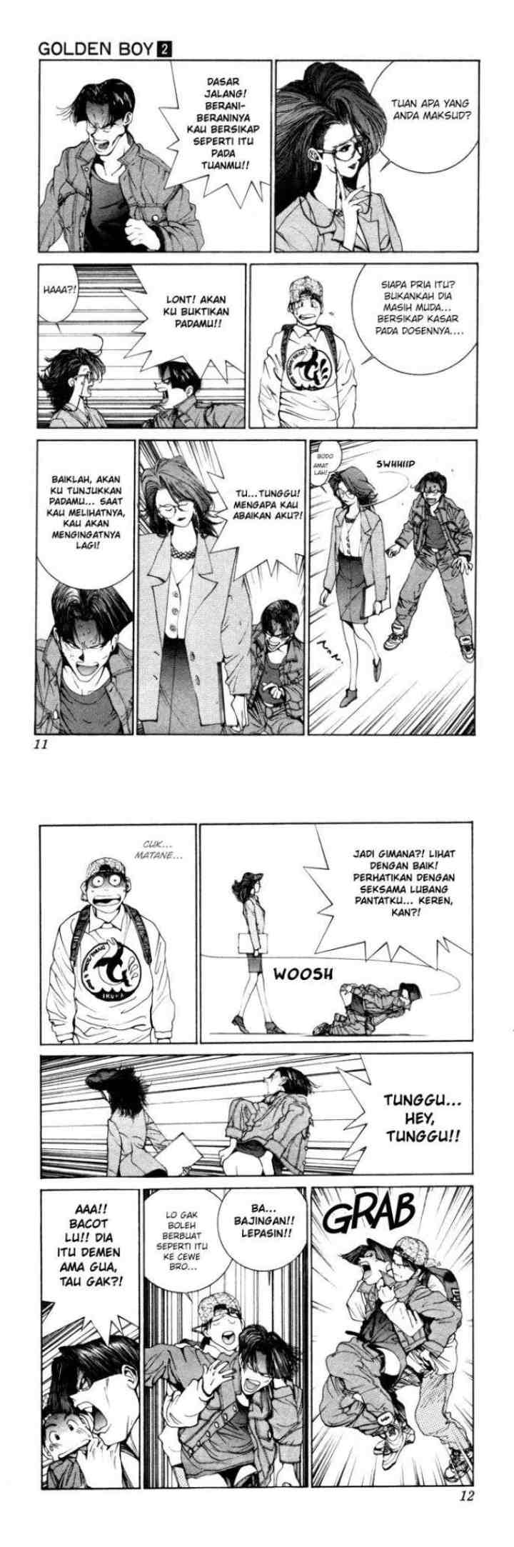 Golden Boy chapter 0.6 halaman 7