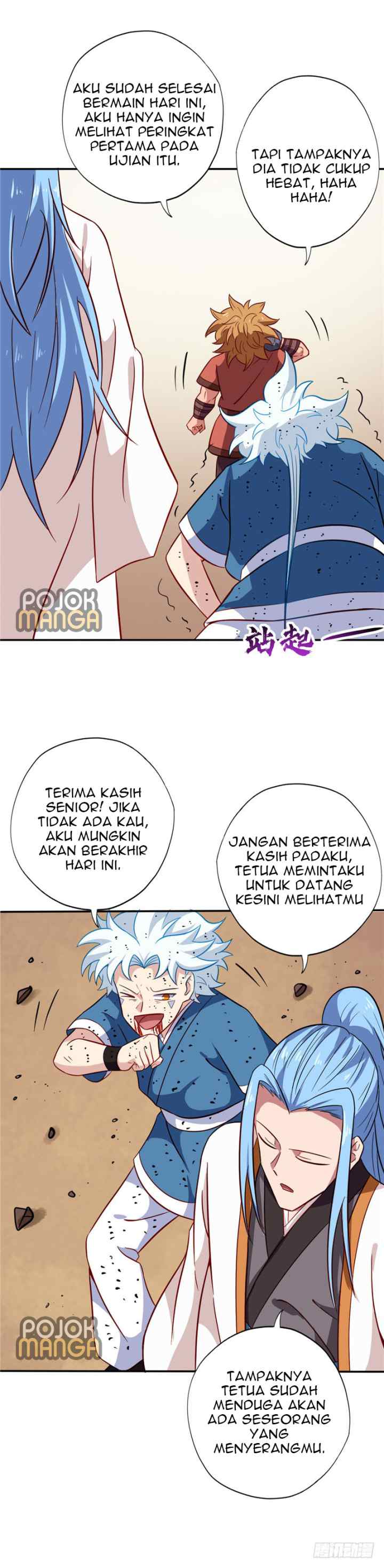 Supreme Godly System chapter 62 halaman 9