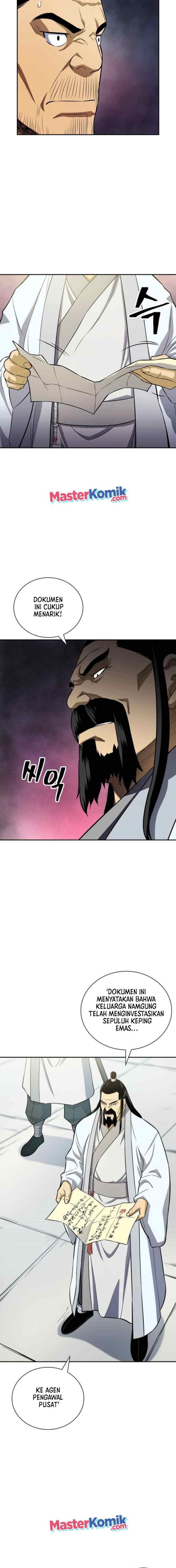 Record of the War God chapter 130 halaman 8