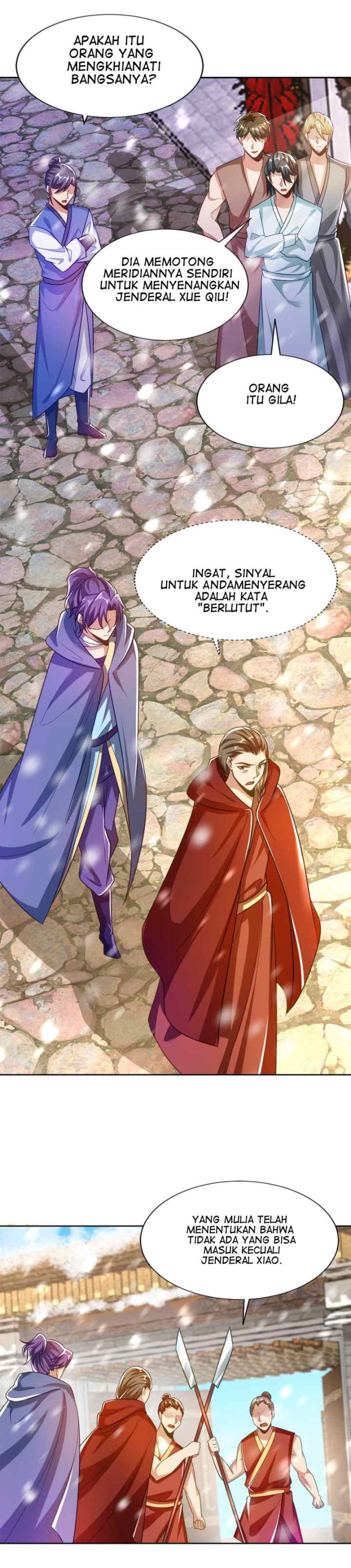 Rise of The Demon King chapter 176 halaman 10