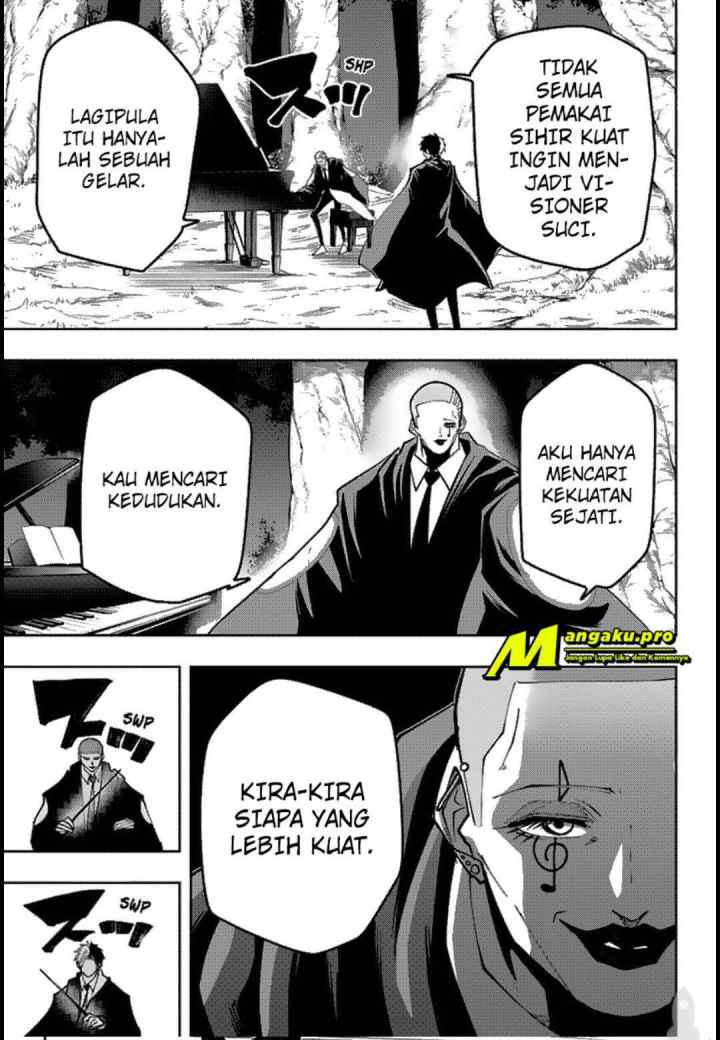 Mashle: Magic and Muscles chapter 45 halaman 6