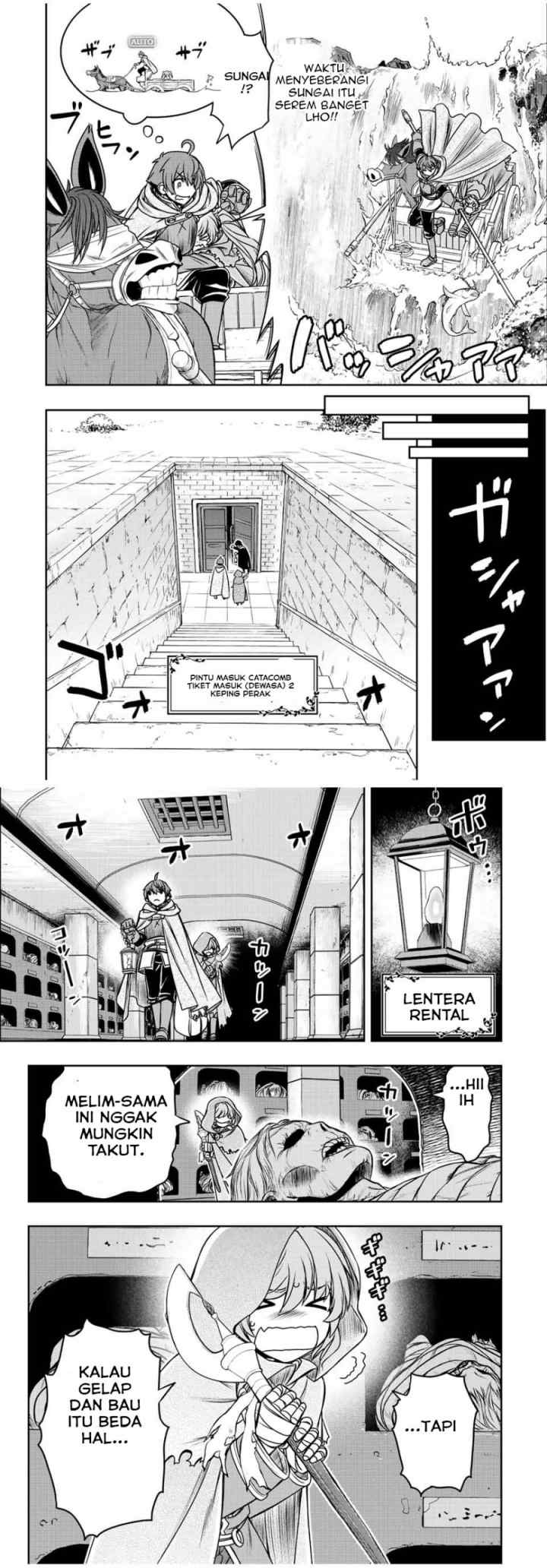 Dame Skill [Auto Mode] ga Kakuseishimashita ~Are, Guild no Scout-san, Ore wo chapter 23 halaman 7
