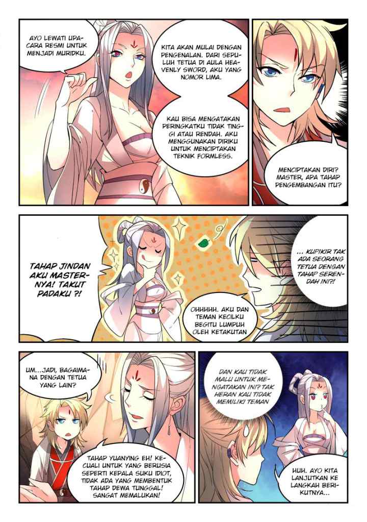 Spirit Blade Mountain chapter 27 halaman 11