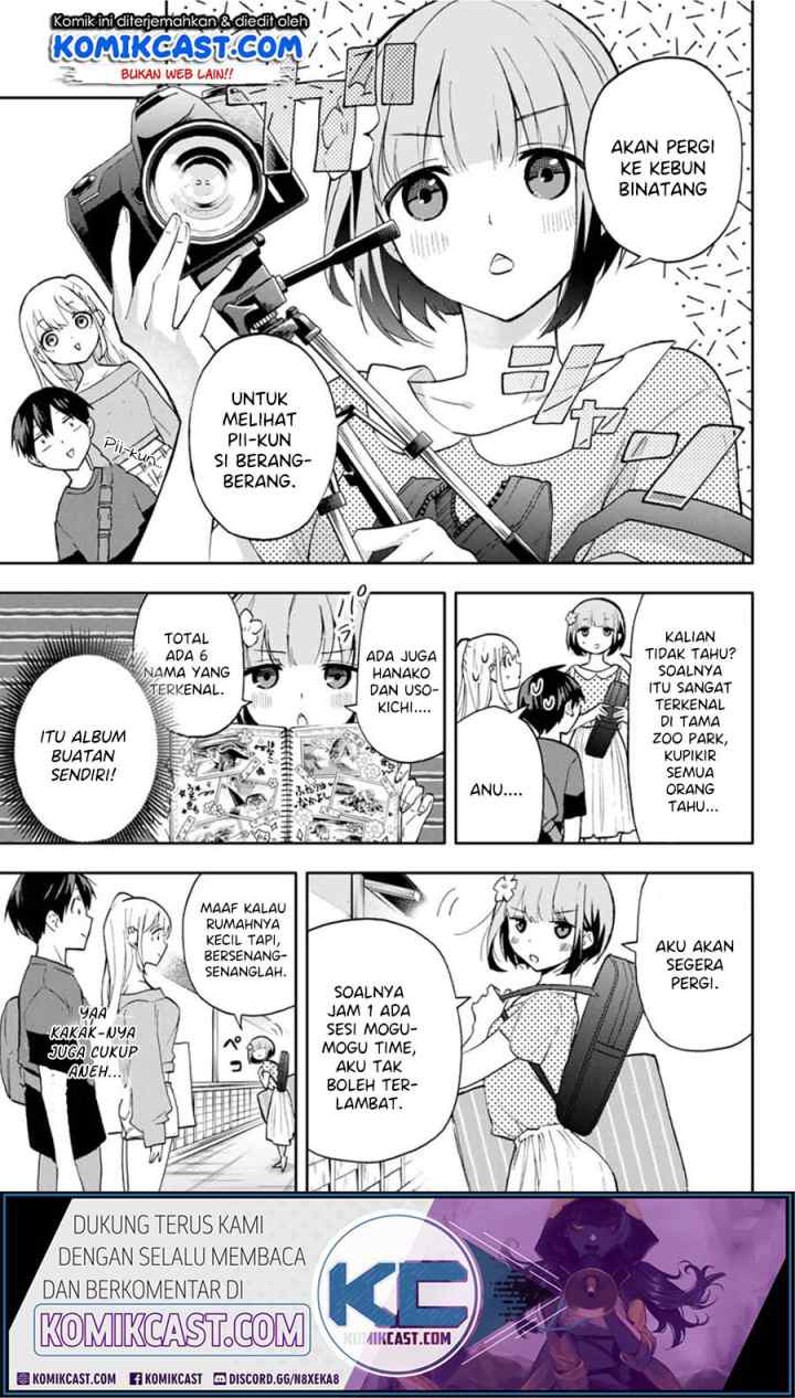 Hanazono Twins chapter 30 halaman 4