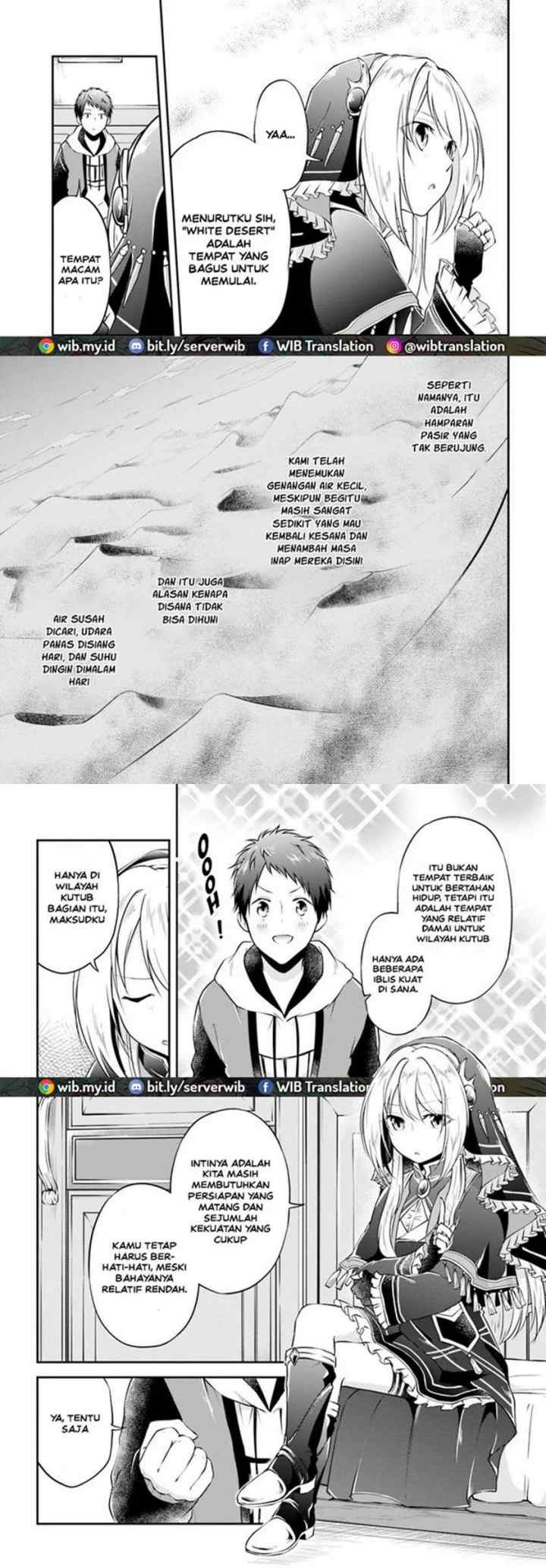 Isekai Cheat Survival Meshi chapter 19 halaman 7