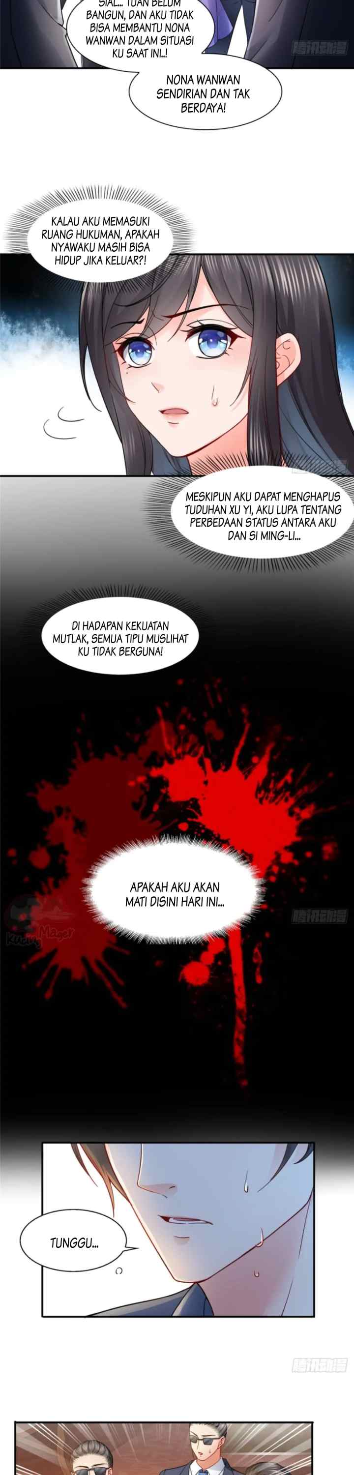 Just Like Cold Light Meets Scorching Sun chapter 111 halaman 6