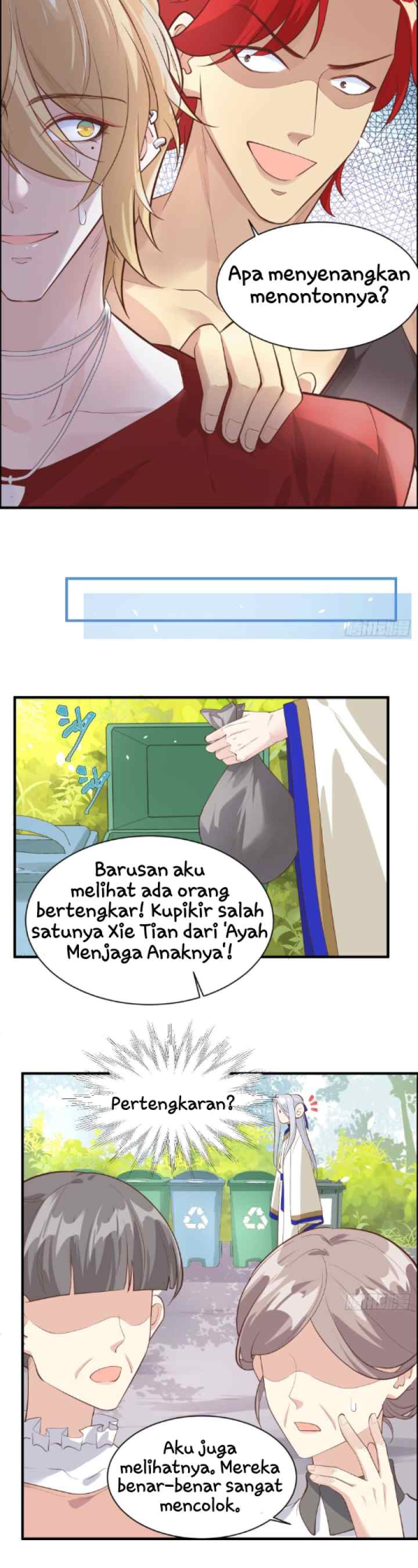 Cultivation Daddy chapter 47 halaman 10